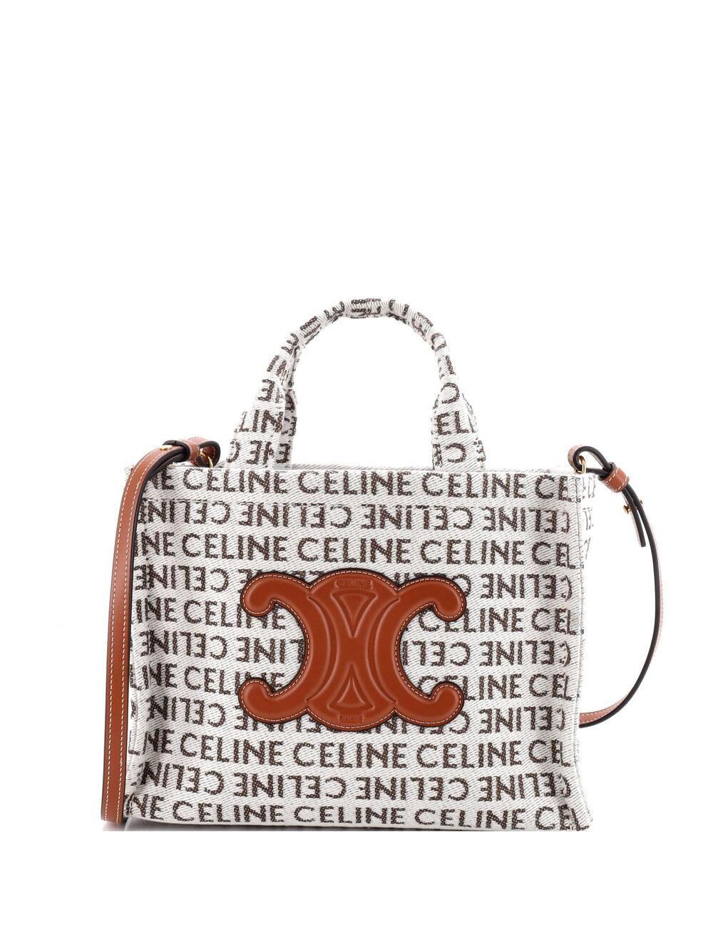 Celine Cabas Thais Tote Printed Canvas #340301C15B
